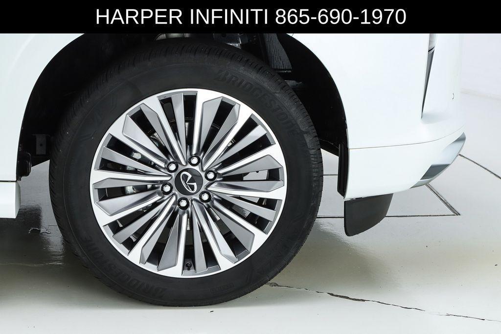 used 2025 INFINITI QX80 car, priced at $74,549