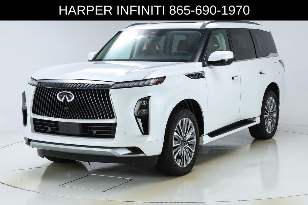 used 2025 INFINITI QX80 car, priced at $74,549