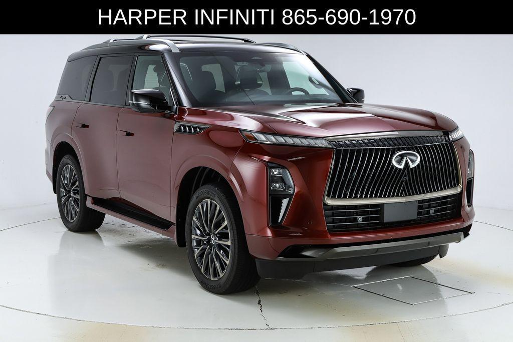 used 2025 INFINITI QX80 car, priced at $82,988