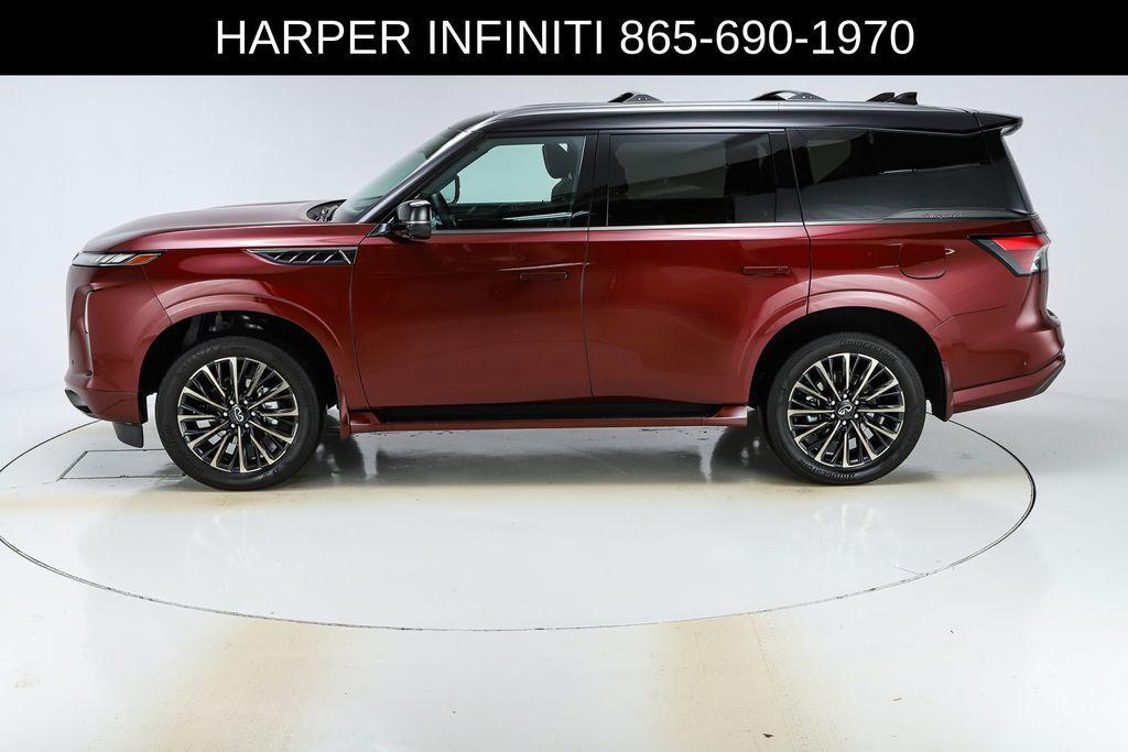 used 2025 INFINITI QX80 car, priced at $82,988