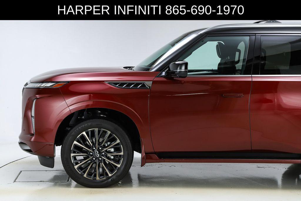 used 2025 INFINITI QX80 car, priced at $82,988