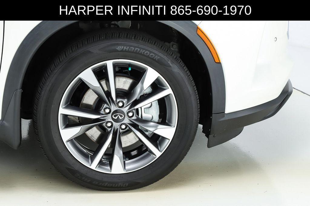 used 2023 INFINITI QX60 car, priced at $37,989