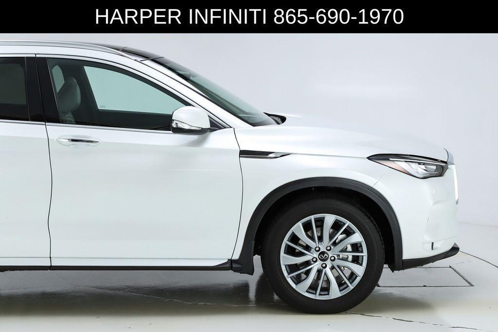 used 2025 INFINITI QX50 car, priced at $35,796