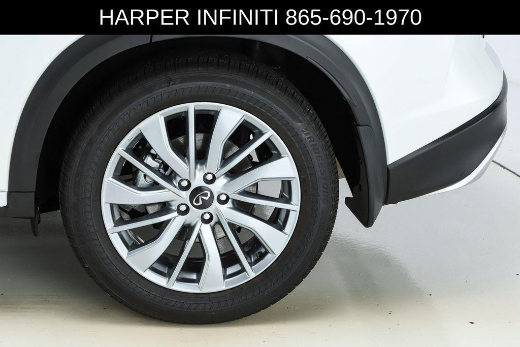 used 2025 INFINITI QX50 car, priced at $35,796
