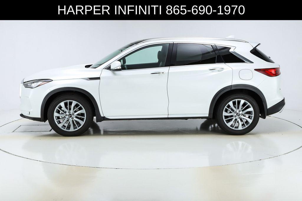 used 2025 INFINITI QX50 car, priced at $35,796