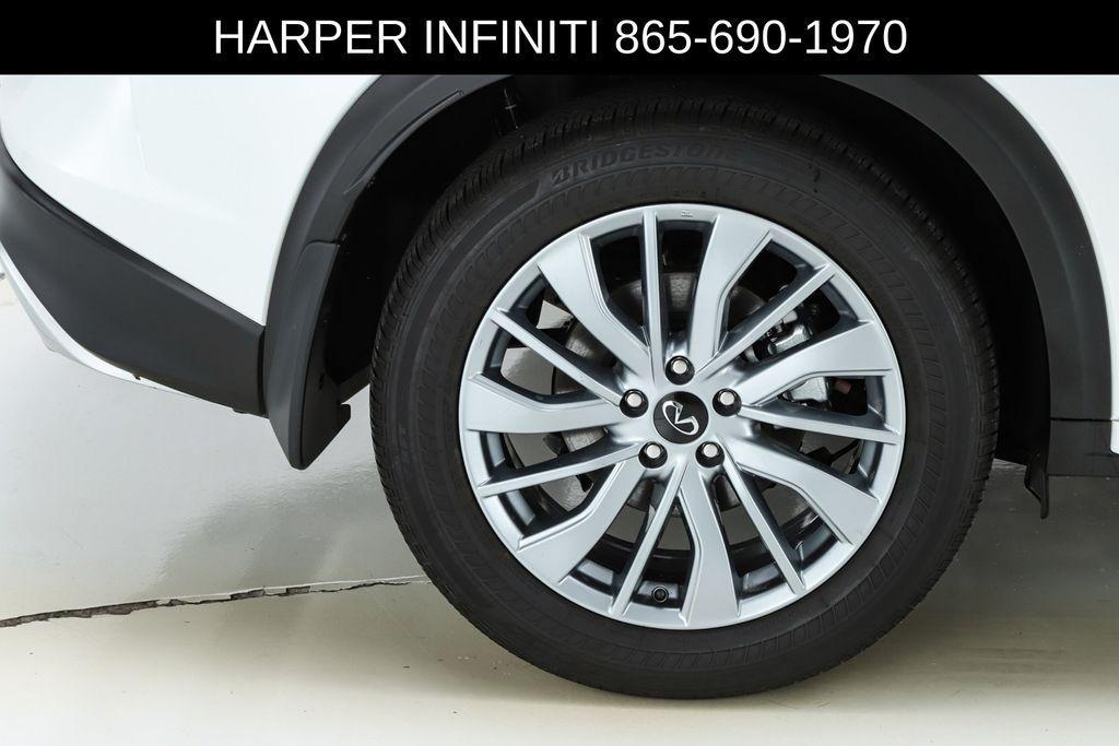 used 2025 INFINITI QX50 car, priced at $35,796