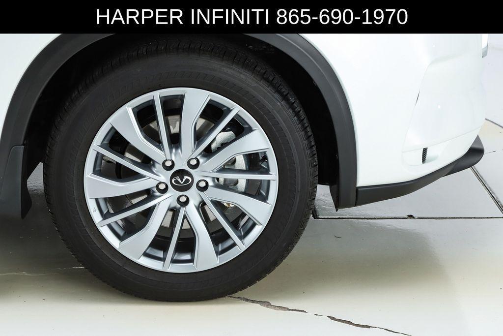 used 2025 INFINITI QX50 car, priced at $35,796
