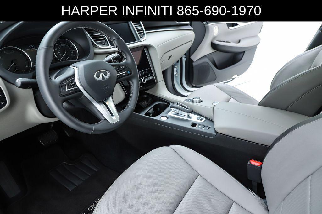 used 2025 INFINITI QX50 car, priced at $35,796
