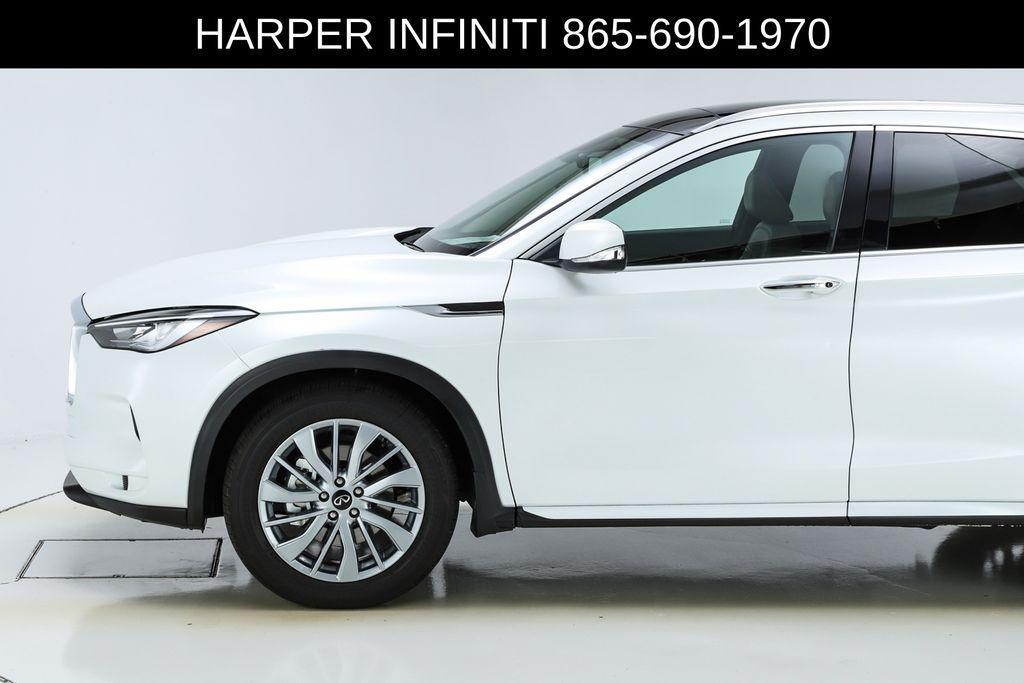 used 2025 INFINITI QX50 car, priced at $35,796