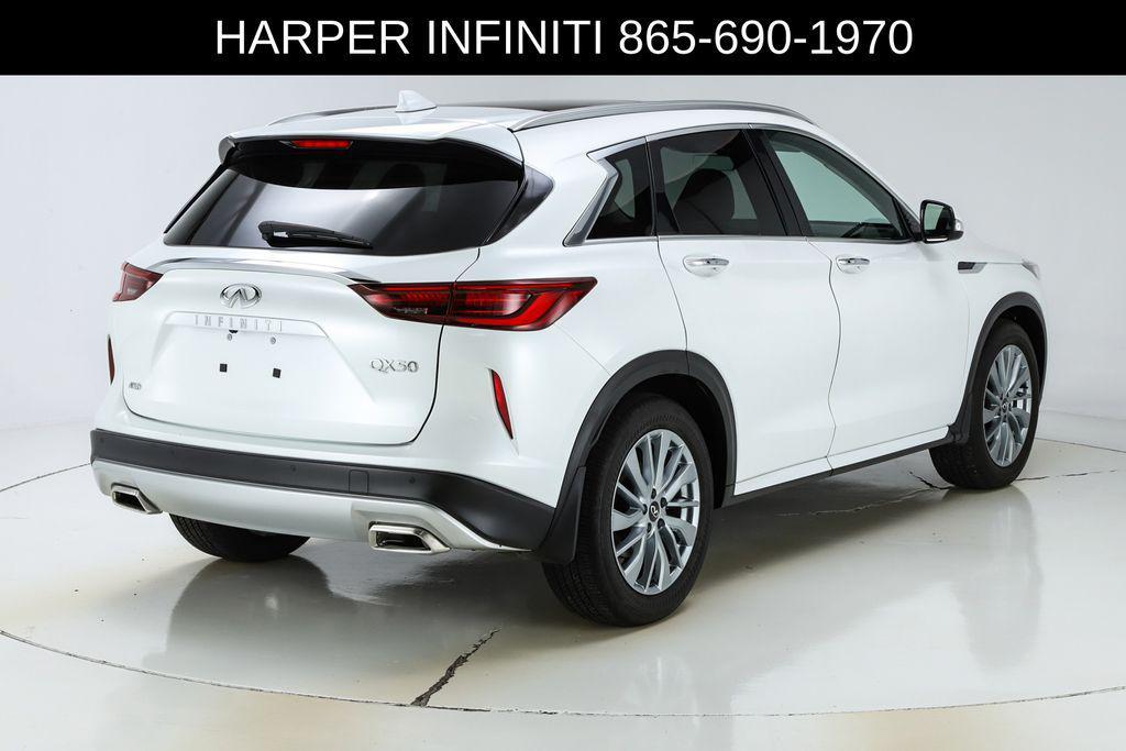 used 2025 INFINITI QX50 car, priced at $35,796