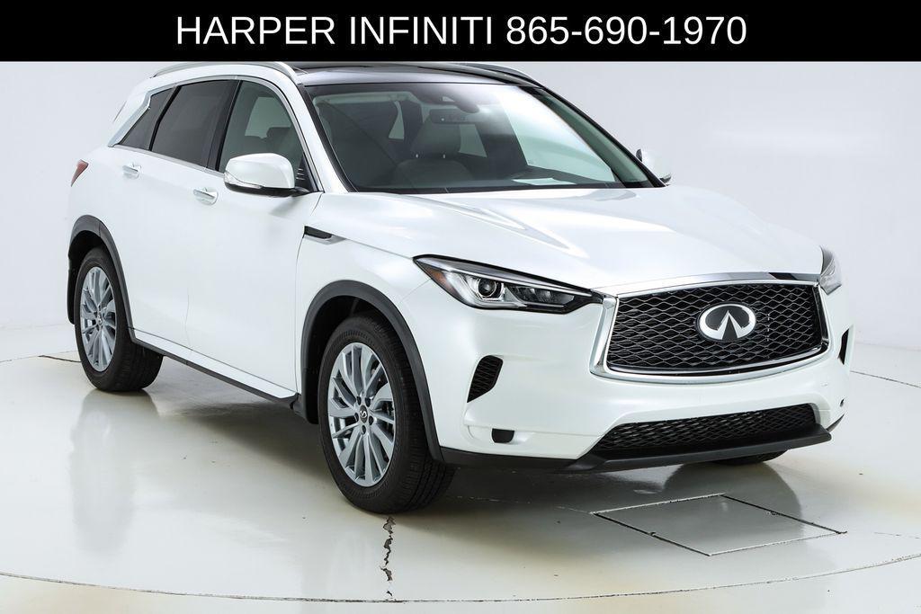 used 2025 INFINITI QX50 car, priced at $35,796