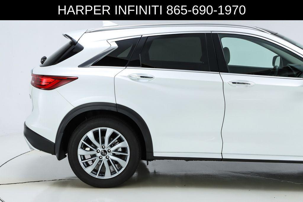 used 2025 INFINITI QX50 car, priced at $35,796