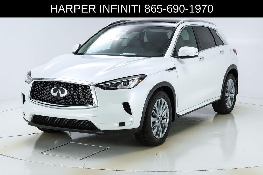 used 2025 INFINITI QX50 car, priced at $35,796