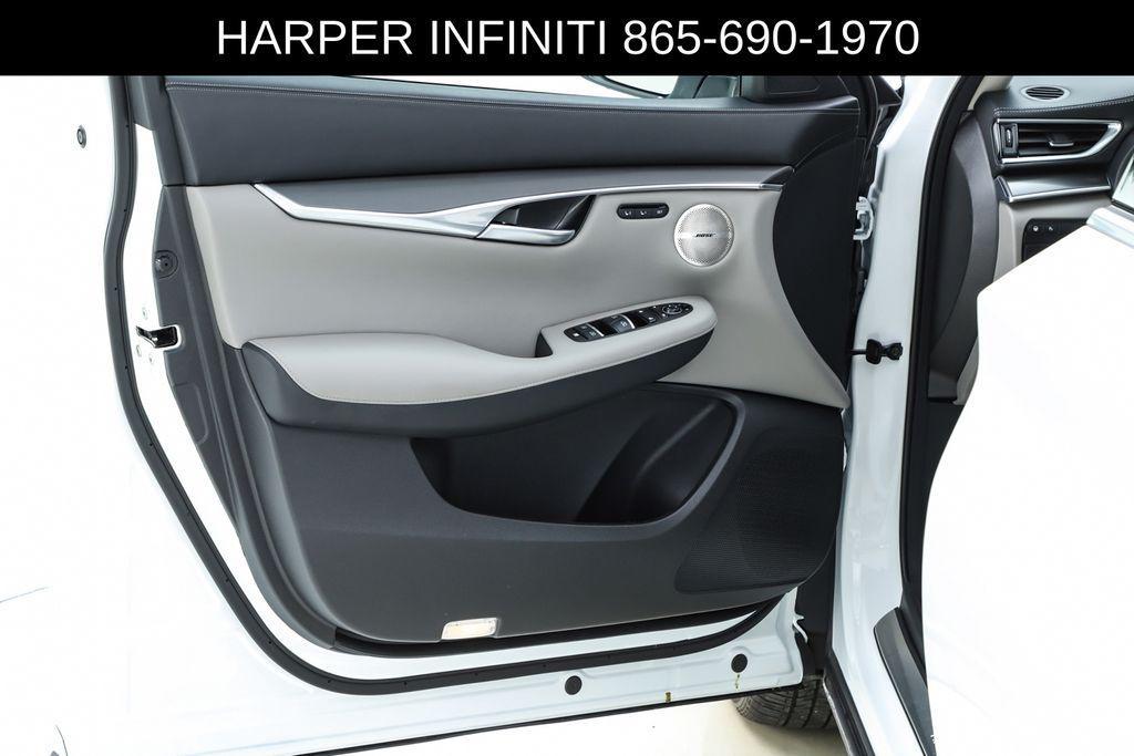 used 2025 INFINITI QX50 car, priced at $35,796