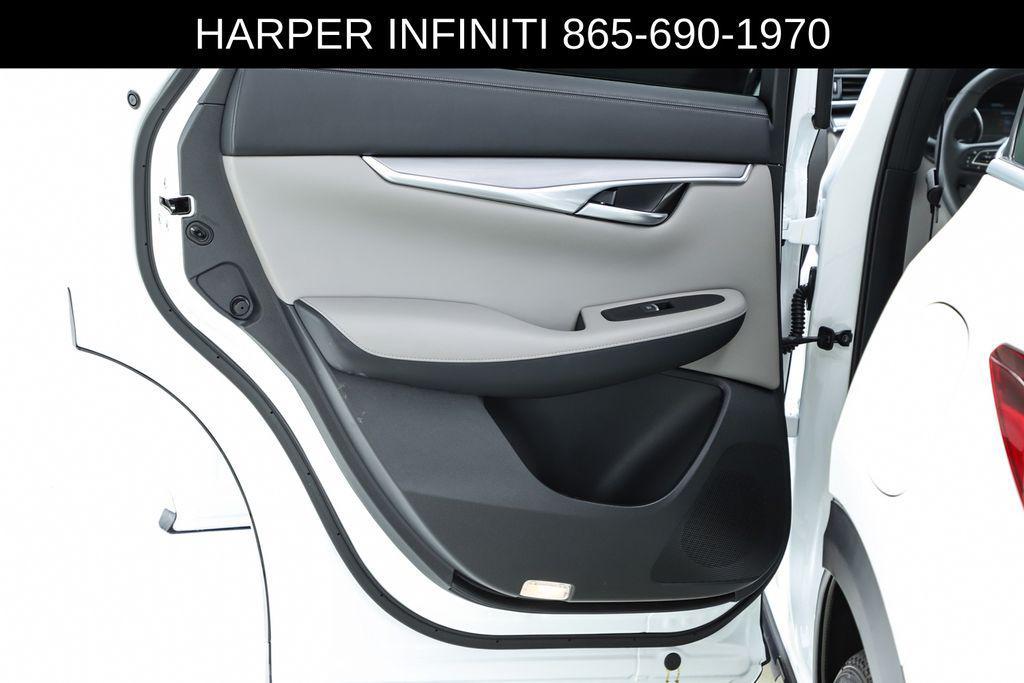 used 2025 INFINITI QX50 car, priced at $35,796