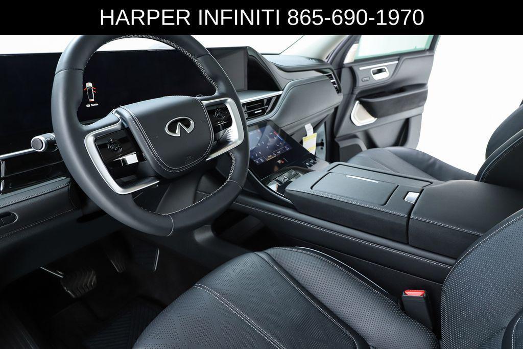 used 2025 INFINITI QX80 car, priced at $74,889