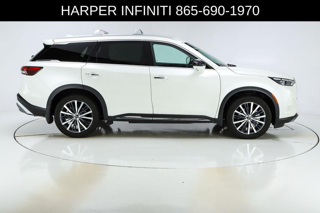 used 2025 INFINITI QX60 car, priced at $45,569