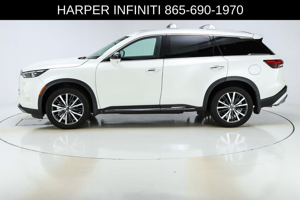 used 2025 INFINITI QX60 car, priced at $45,569