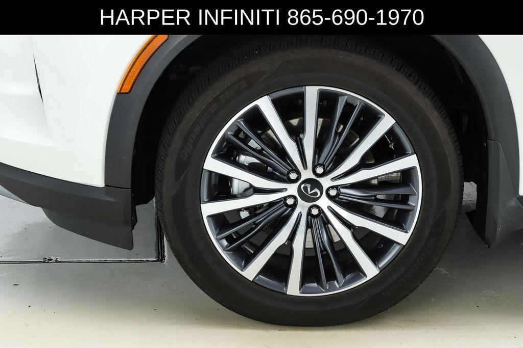 used 2025 INFINITI QX60 car, priced at $45,569