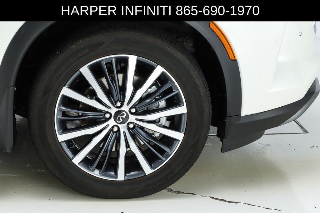 used 2025 INFINITI QX60 car, priced at $45,569