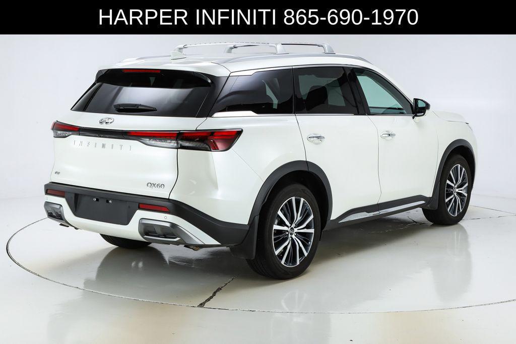used 2025 INFINITI QX60 car, priced at $45,569