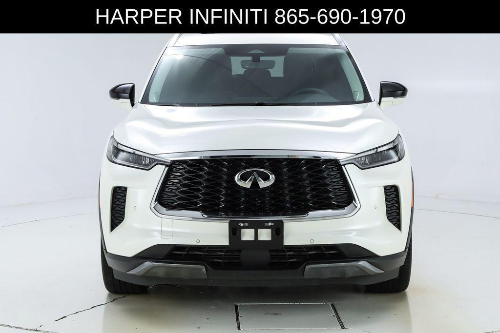used 2025 INFINITI QX60 car, priced at $45,569