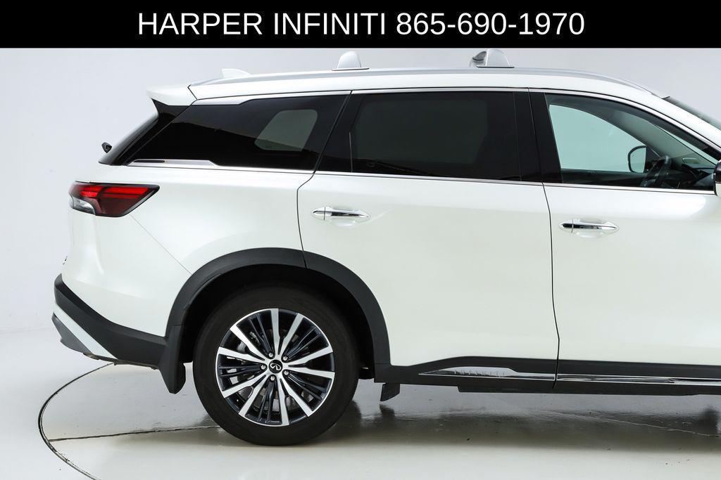used 2025 INFINITI QX60 car, priced at $45,569