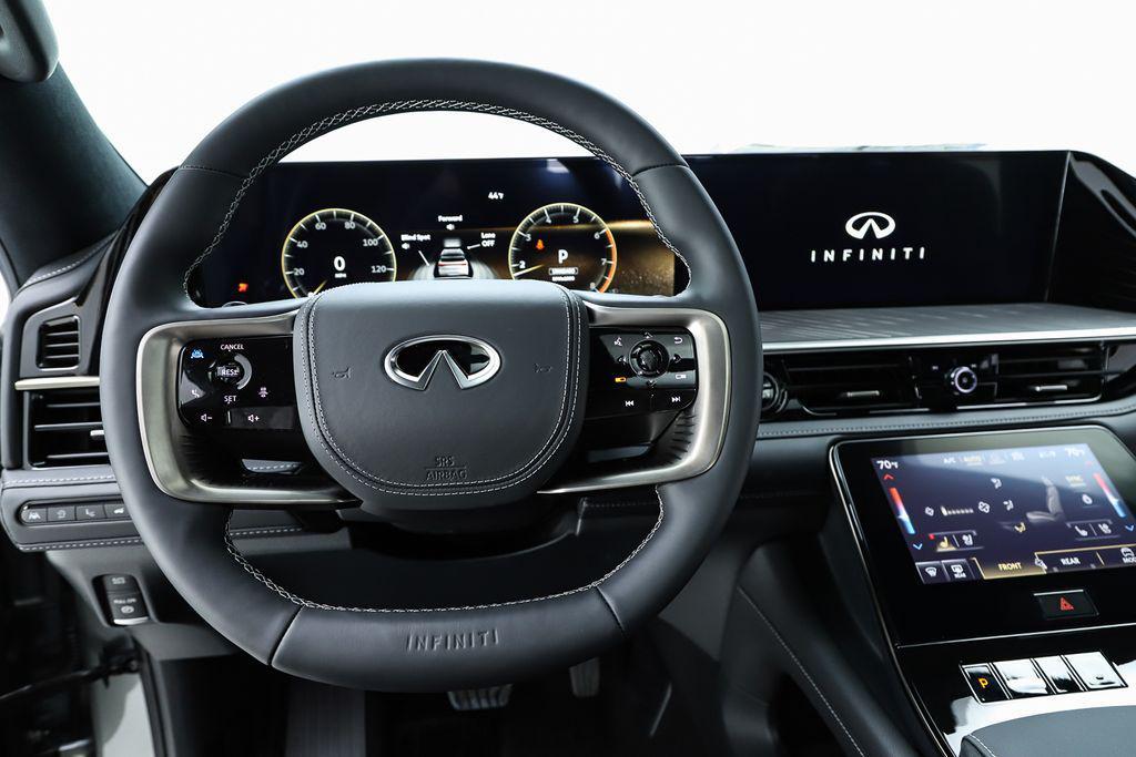 new 2026 INFINITI QX80 car, priced at $116,655