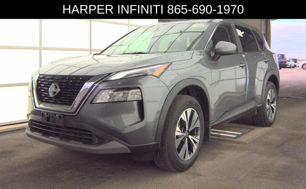 used 2023 Nissan Rogue car, priced at $22,487