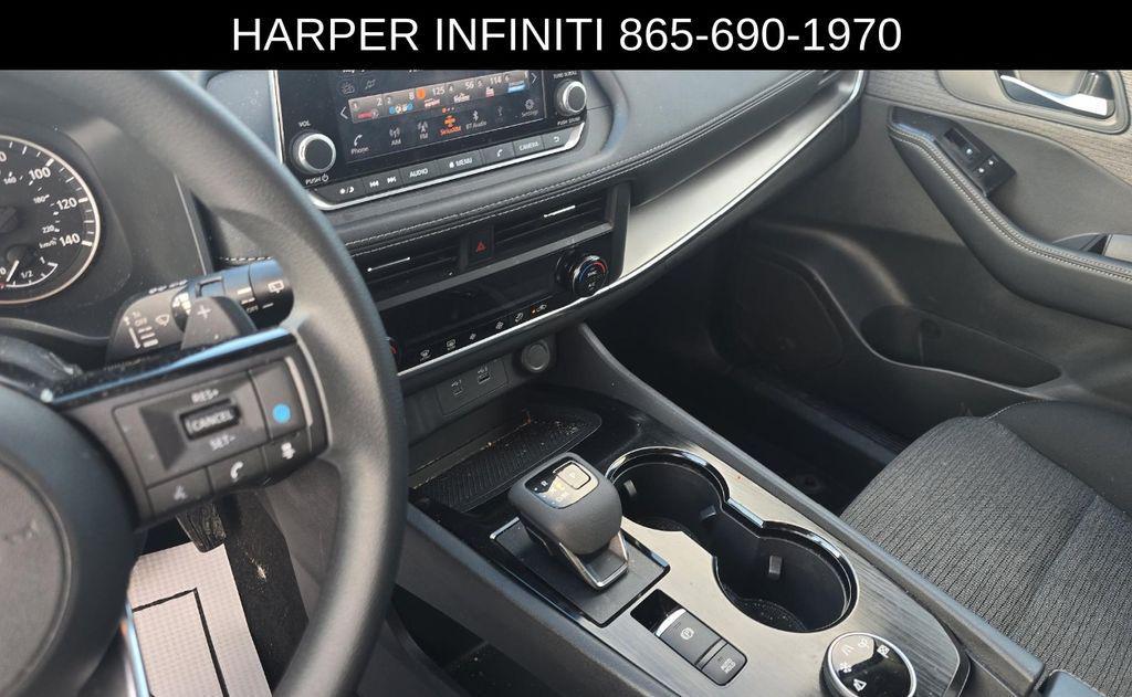 used 2023 Nissan Rogue car, priced at $22,487