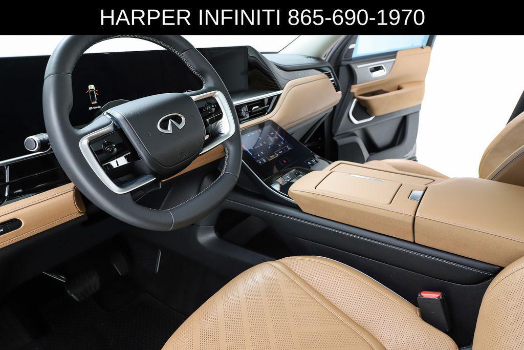 used 2025 INFINITI QX80 car, priced at $68,419