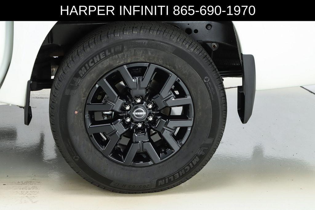 used 2023 Nissan Frontier car, priced at $32,766