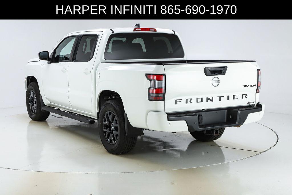 used 2023 Nissan Frontier car, priced at $32,766