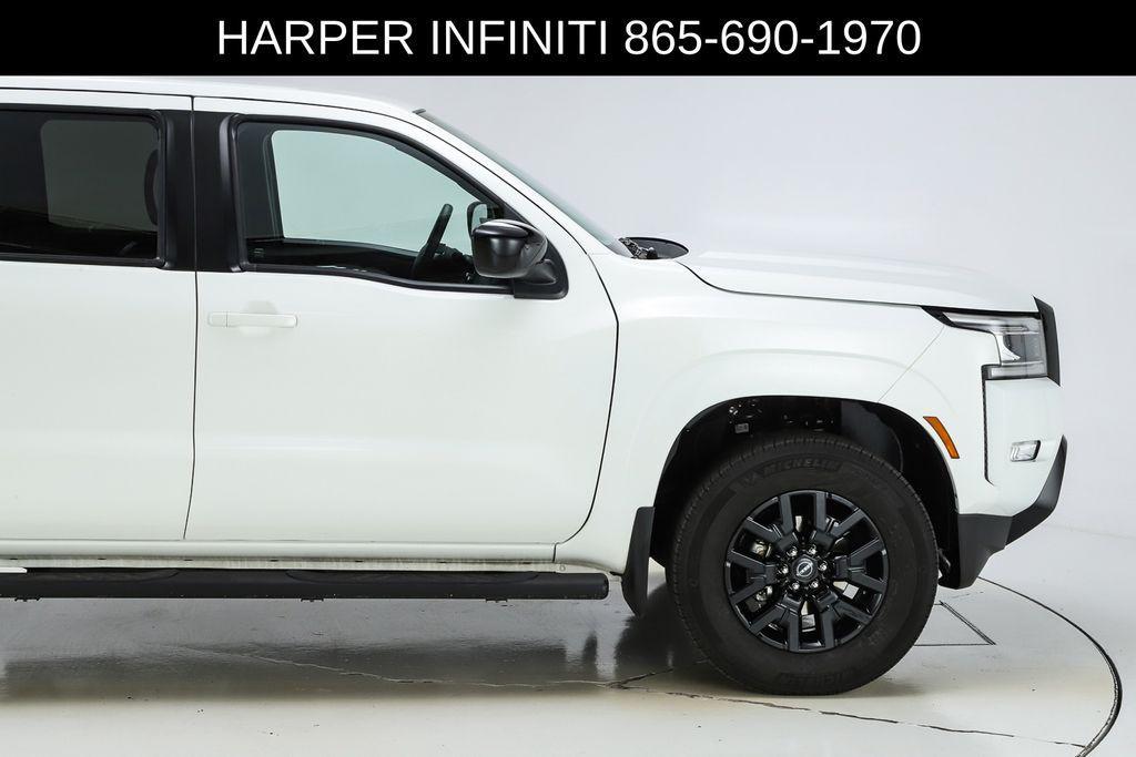 used 2023 Nissan Frontier car, priced at $32,766
