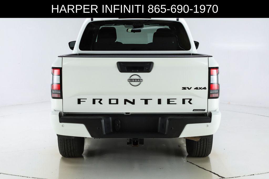 used 2023 Nissan Frontier car, priced at $32,766