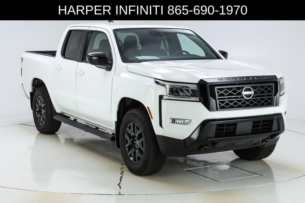 used 2023 Nissan Frontier car, priced at $32,766