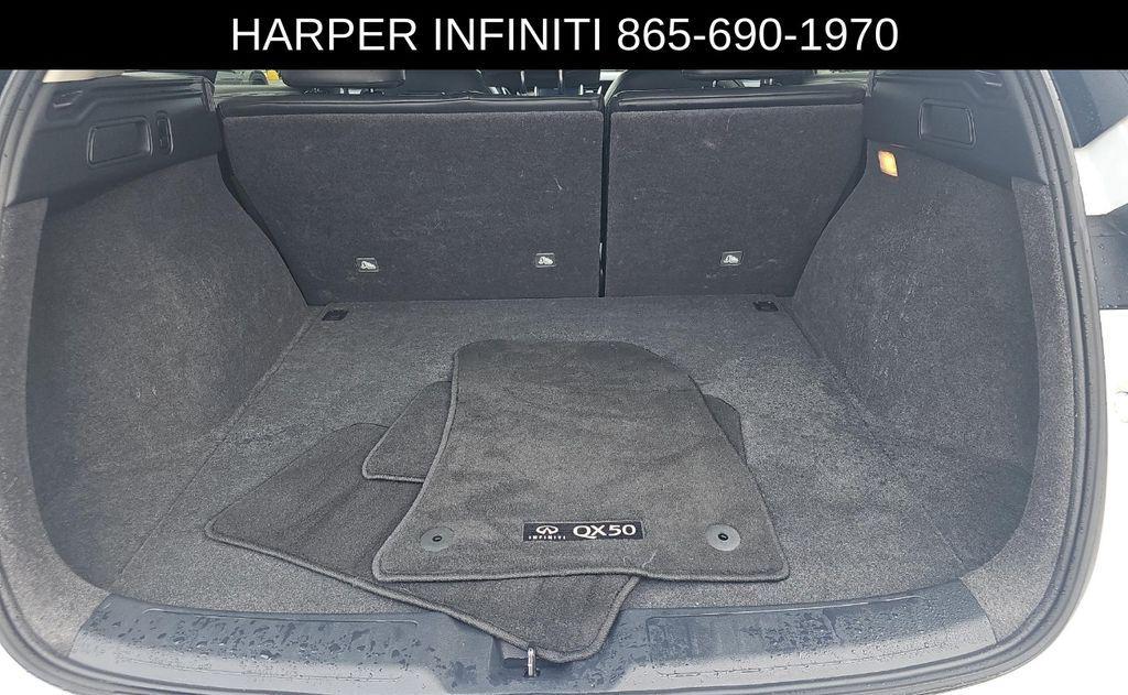 used 2023 INFINITI QX50 car, priced at $30,799