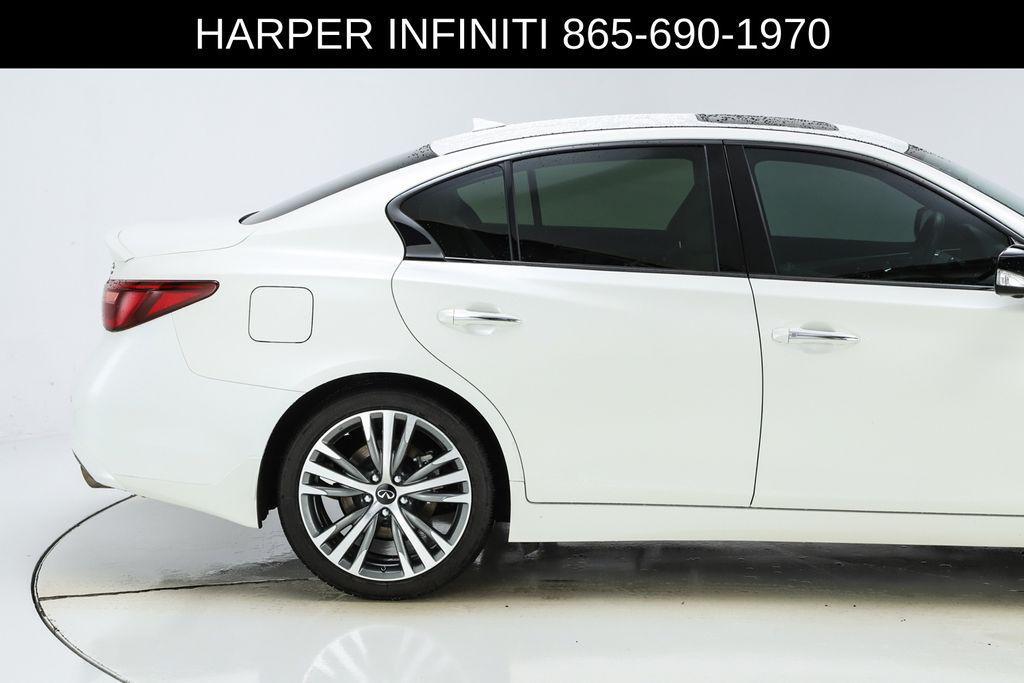 used 2023 INFINITI Q50 car, priced at $32,510