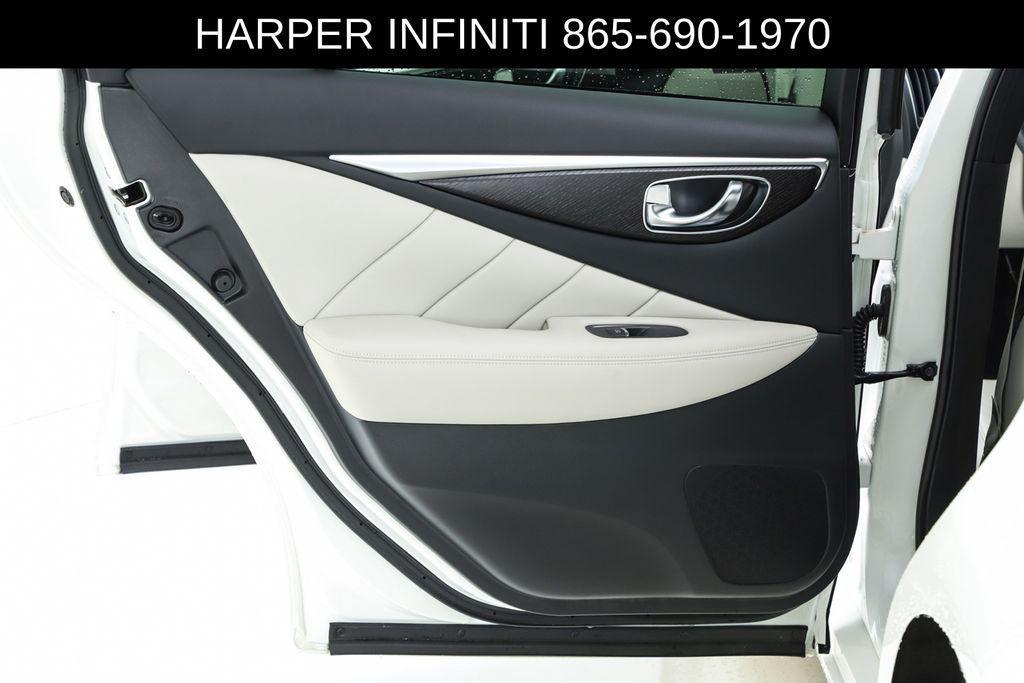 used 2023 INFINITI Q50 car, priced at $32,510