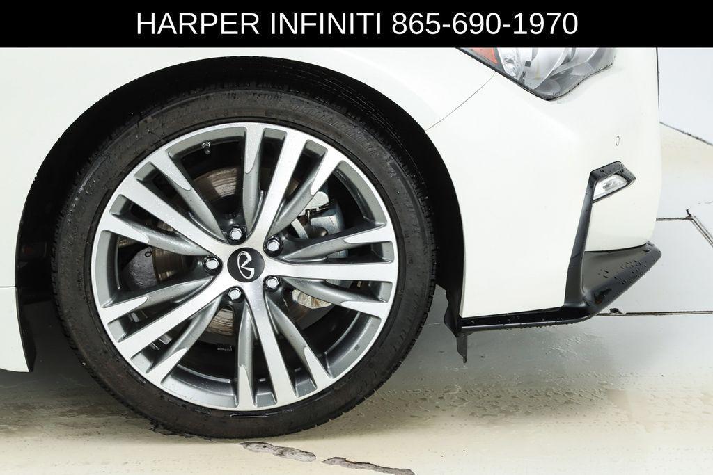 used 2023 INFINITI Q50 car, priced at $32,510