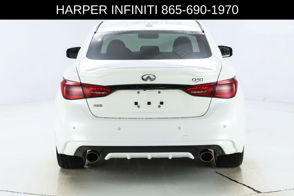 used 2023 INFINITI Q50 car, priced at $32,510