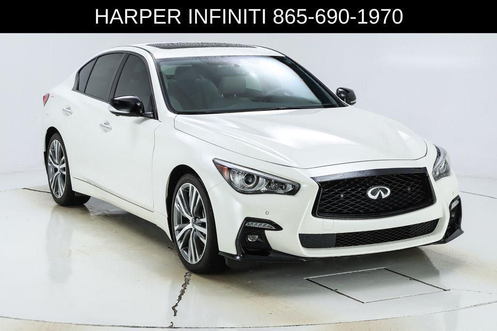 used 2023 INFINITI Q50 car, priced at $32,510