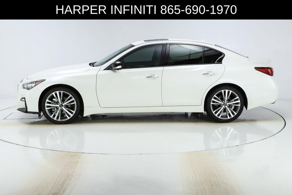 used 2023 INFINITI Q50 car, priced at $32,510