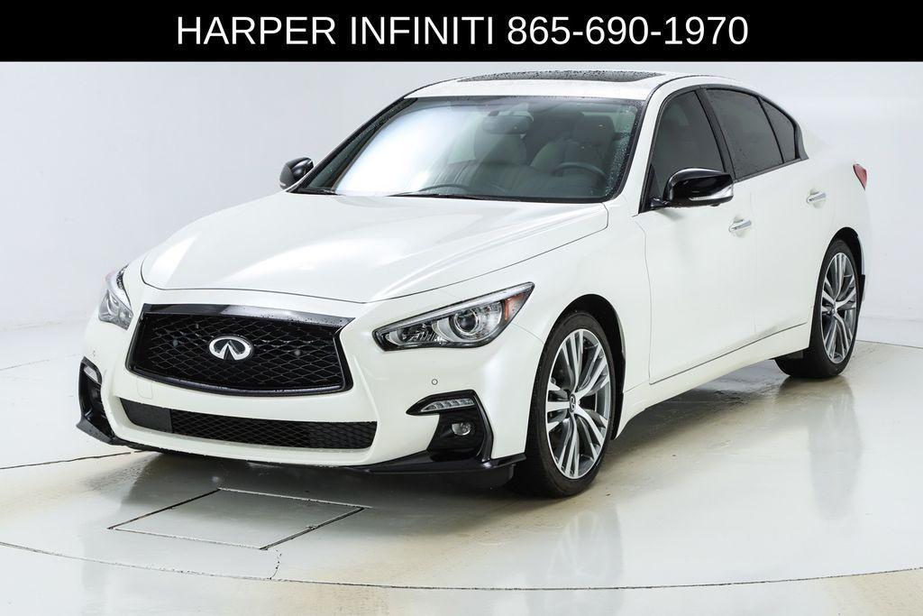 used 2023 INFINITI Q50 car, priced at $32,510