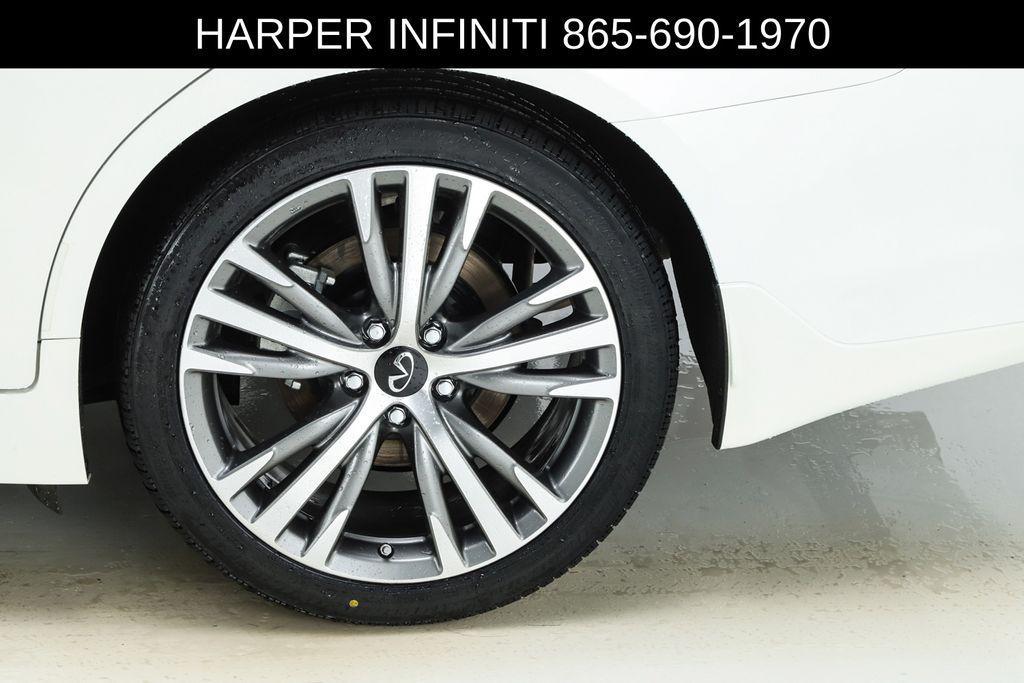 used 2023 INFINITI Q50 car, priced at $32,510