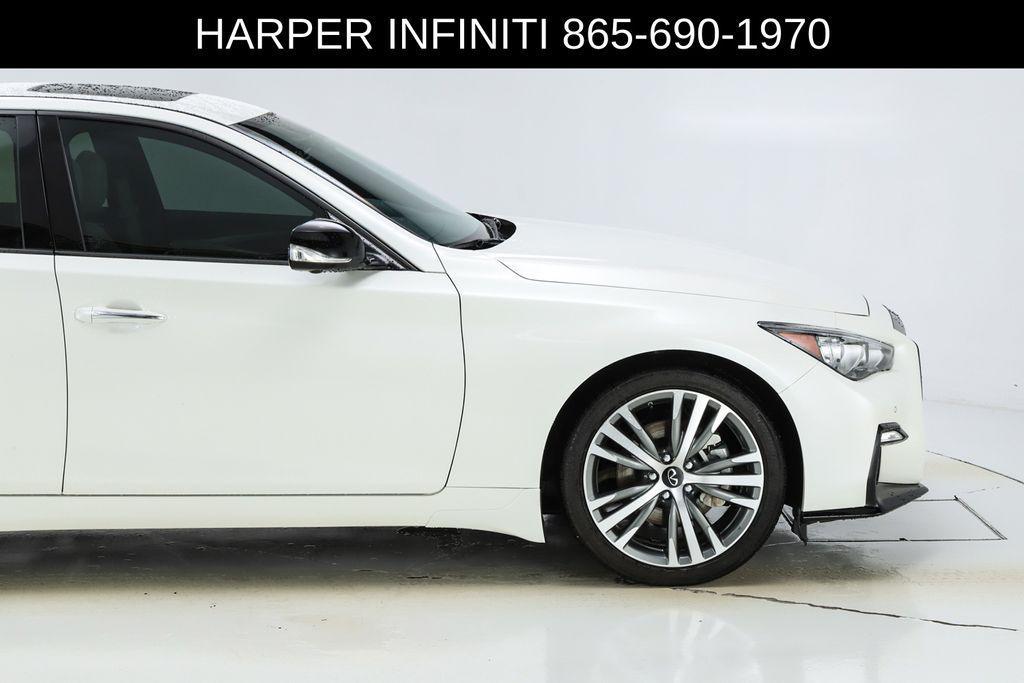 used 2023 INFINITI Q50 car, priced at $32,510