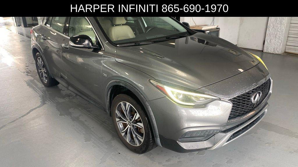 used 2018 INFINITI QX30 car, priced at $15,565