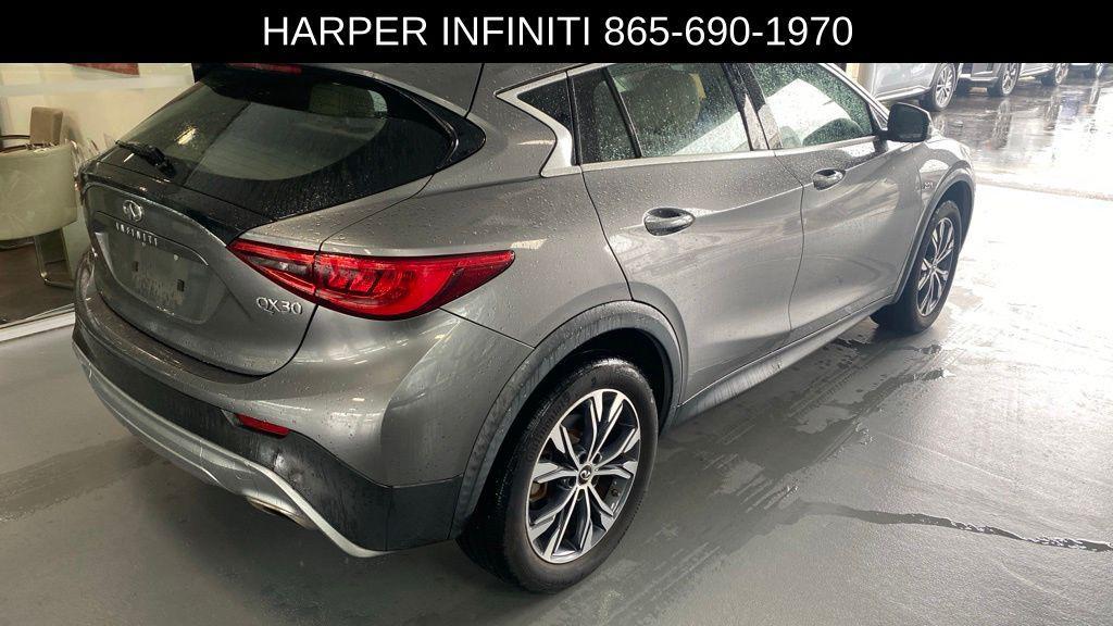 used 2018 INFINITI QX30 car, priced at $15,565
