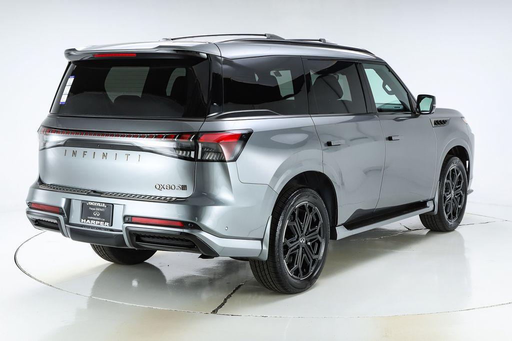 new 2026 INFINITI QX80 car, priced at $106,320