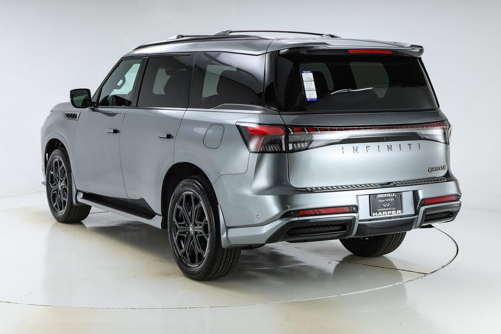 new 2026 INFINITI QX80 car, priced at $106,320